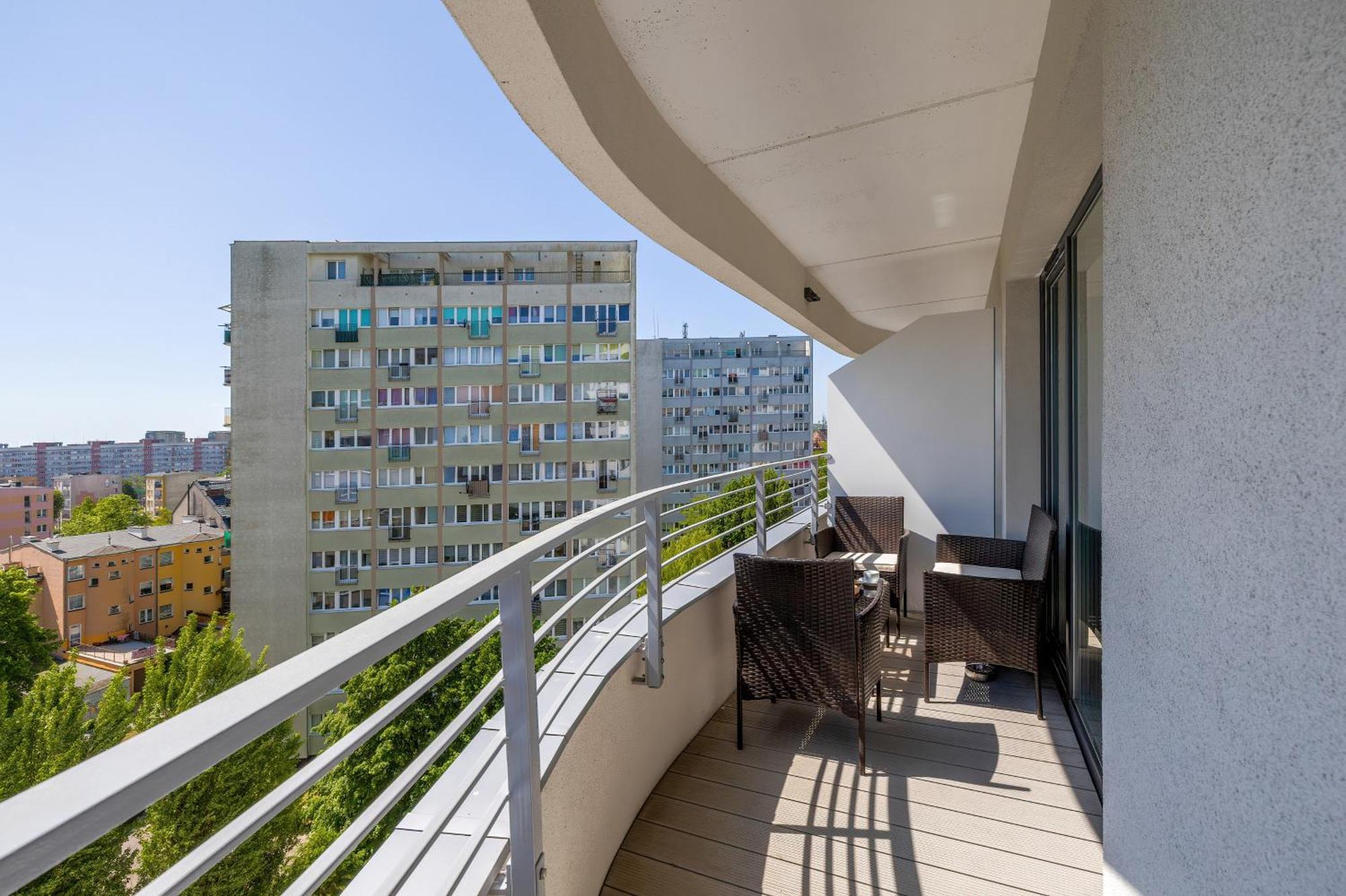 Sun Towers Swinoujscie By Noclegi Renters Extérieur photo