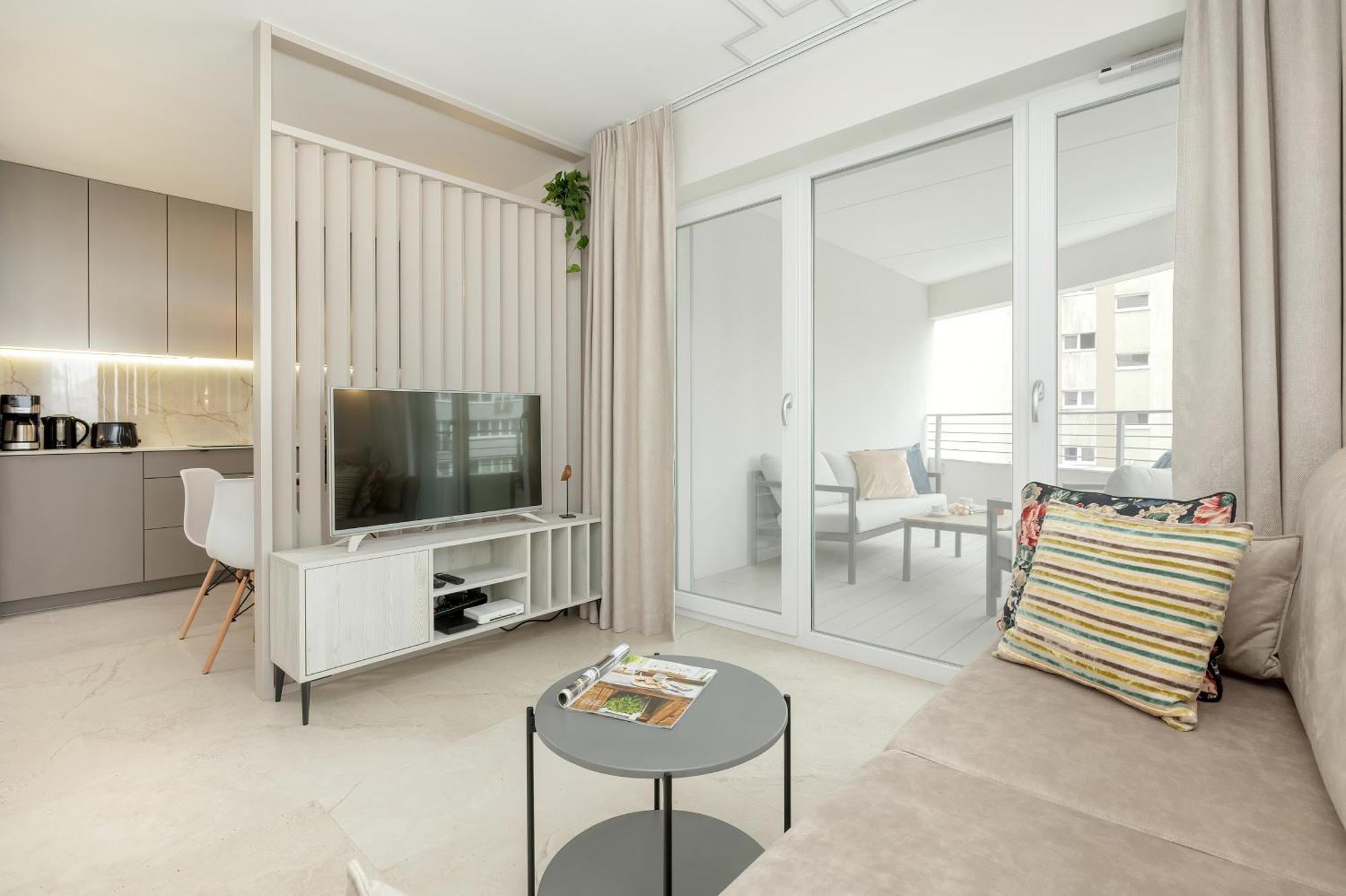 Sun Towers Swinoujscie By Noclegi Renters Extérieur photo