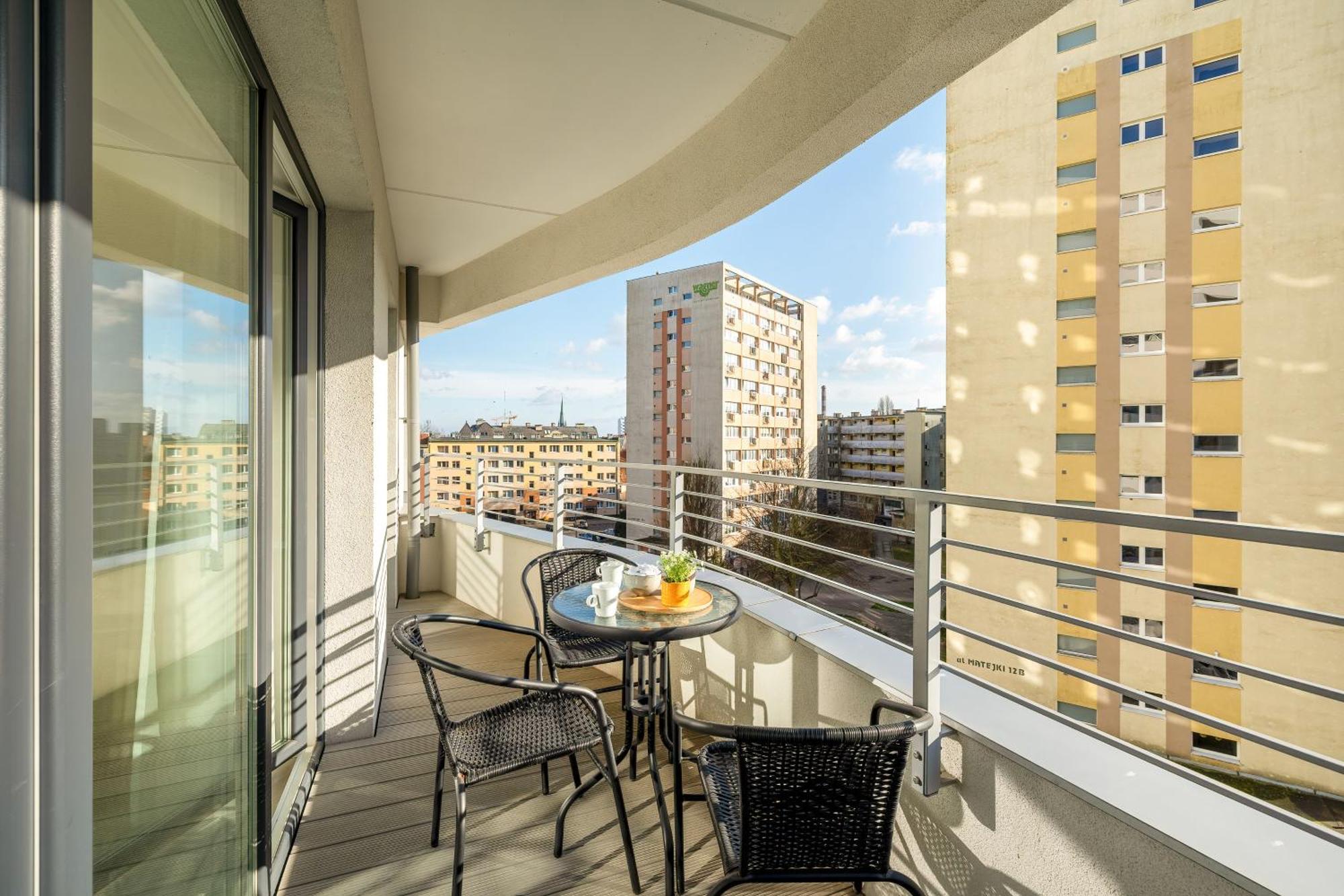 Sun Towers Swinoujscie By Noclegi Renters Extérieur photo
